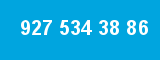 927 534 38 86 927 534 38 86